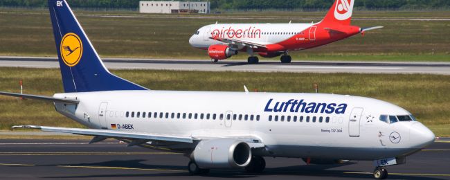 Lufthansa stawia zasieki przed Ryanairem. Chce przejąć Air Berlin