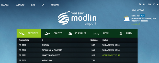 Wpadka Modlina z bezpieczeństwem? „To duża lekkomyślność i wielkie niedopatrzenie”