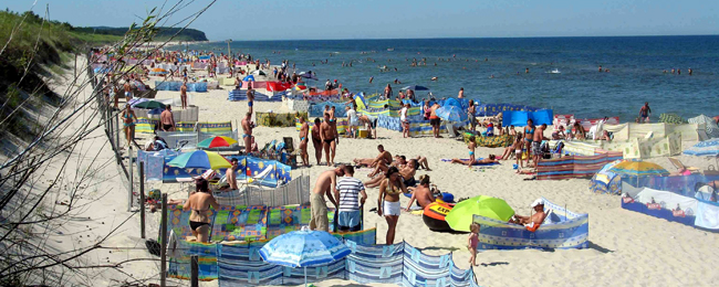 Parawanowa wojna na Pomorzu. Burmistrz Darłowa mówi dość