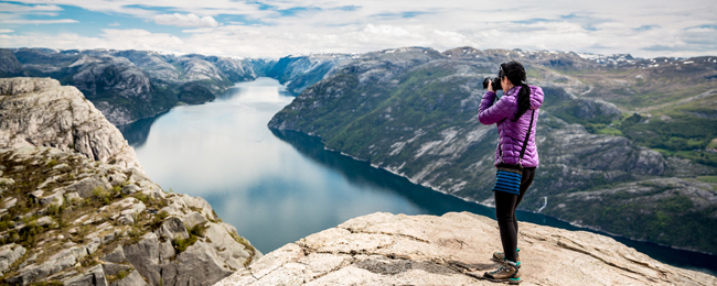 Preikestolen czeka na Ciebie! Weekend wśród fiordów z Gdańska za 354 PLN (loty + dom + auto)