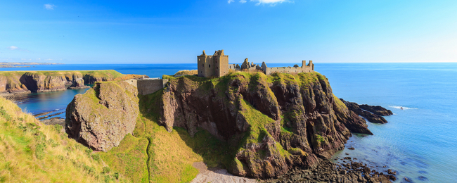 Tanie loty do Szkocji: Aberdeen z Gdańska za 78 PLN