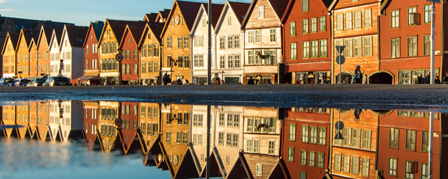 Weekendowy city break w Bergen z Gdańska za 184 PLN (loty + nocleg)