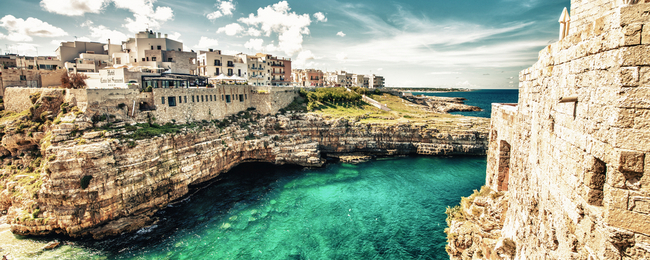 3 wakacyjne dni na południu Włoch z Katowic za 457 PLN (przeloty do Bari + hotel)