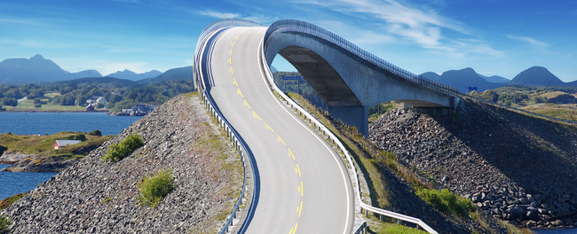 Jedna z najpiękniejszych drogowych tras widokowych w Norwegii czeka! Bilety z Gdańska do Molde za 78 PLN dla wszystkich
