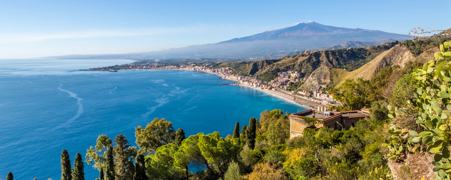 3-dniowy pobyt na Sycylii za 268 PLN (loty z Katowic + noclegi ze śniadaniami)