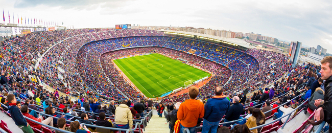 Wyjazd na mecz Ligi Mistrzów: FC Barcelona – Borussia Mönchengladbach z Gdańska i Katowic od 697 PLN (loty, noclegi, bilet na mecz)