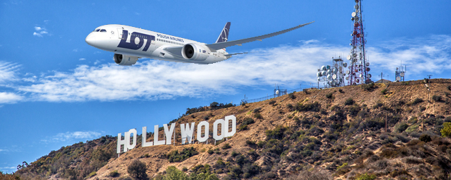 LOT poleci z Warszawy do Los Angeles? Nowa trasa już w przyszłym roku