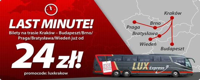 Last minute we wrześniu! Bratysława, Brno, Budapeszt, Praga lub Wiedeń od 24 PLN w jedną stronę