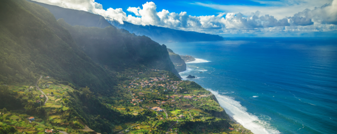 10-dniowy pobyt na Maderze z Berlina za 703 PLN (loty dla wszystkich + noclegi)