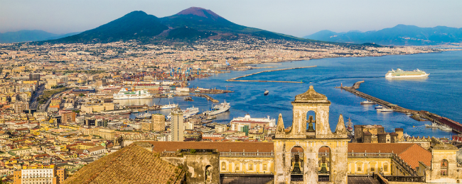 Super tanie loty do Neapolu z Katowic za 78 PLN!