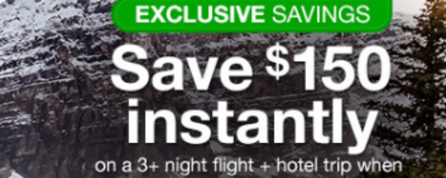 Kod zniżkowy na pakiety (loty + hotel). Taniej do 572 PLN