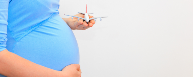 To dziecko będzie latać za darmo. Przez całe życie!