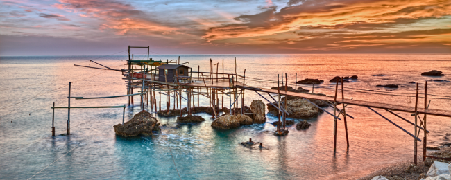 Przedłużony weekend nad Adriatykiem za 496 PLN (loty z Krakowa do Pescary + 3 noce w hotelu)