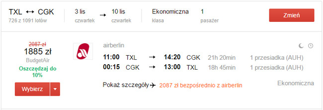 TXL - CGK