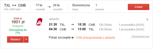 TXL - CMB