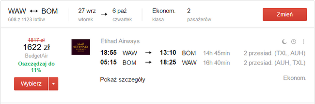 WAW - BOM