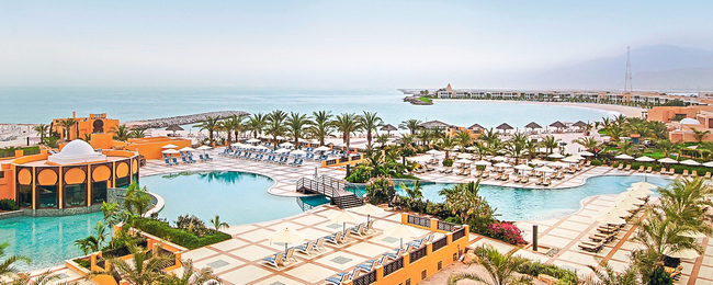 Luksusowe wczasy w ZEA za 2563 PLN. Wylot z Katowic oraz pobyt w 5* hotelu z HB