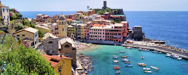 Wspaniała Liguria na 4 dni! Loty + apartament w Genui + auto za 344 PLN!