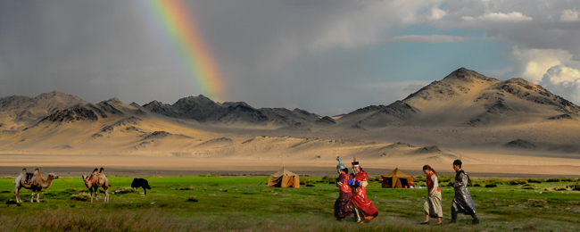 Mongolia, Chiny i Szwajcaria w jednej podróży z Berlina za 1579 PLN