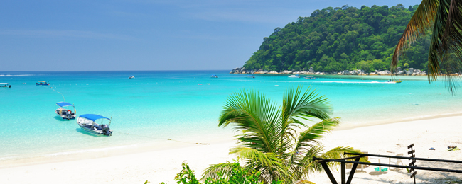 Wypocznij w raju! Wyspy Perhentian z Warszawy za 1788 PLN!