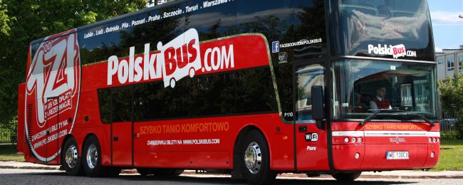 PolskiBus rozwiązał właśnie duży problem w swojej siatce. 2 nowe trasy