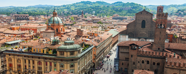 Bergamo i Bolonia w jednej podróży z Katowic za 137 PLN