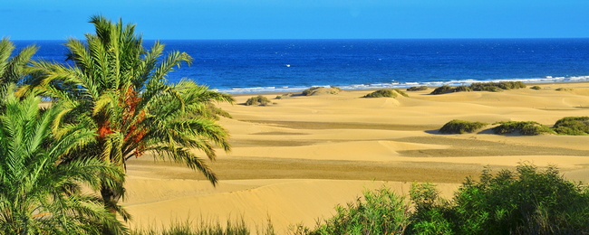 Tanio na Wyspy Kanaryjskie. Gran Canaria z Gdańska za 339 PLN