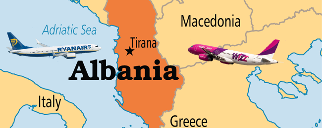 Ryanair i Wizz Air ostrzą sobie zęby na zupełnie nowy kraj. To może być turystyczny hit przyszłego roku