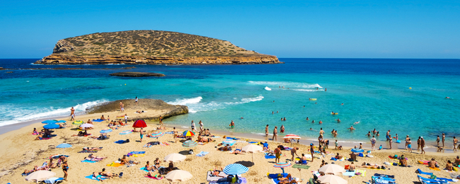 Tanie loty na Baleary. Ibiza z Berlina za 157 PLN