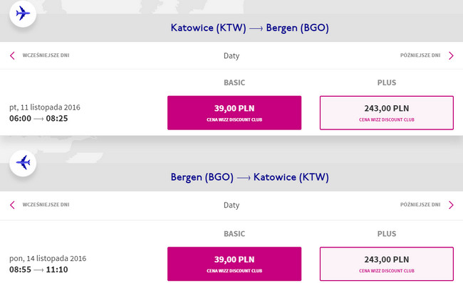 KTW - BGO