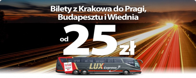 Jesienią trzy stolice w super cenie! Budapeszt, Praga lub Wiedeń z Krakowa od 25 PLN w jedną stronę