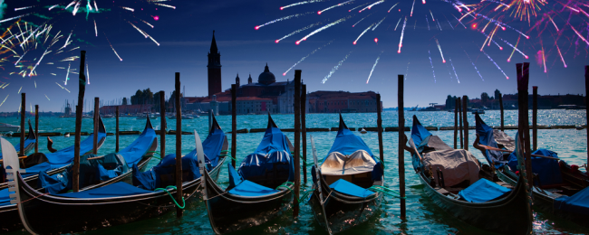 Sylwester! Tanie loty do Wenecji (główne lotnisko Marco Polo) z Berlina za 186 PLN