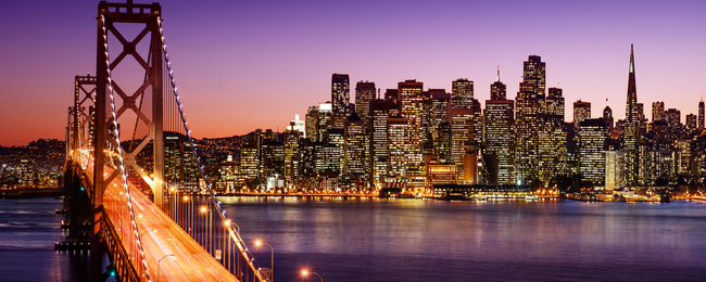 Tanie loty do Kalifornii. Bilety do San Francisco z Berlina za 1542 PLN