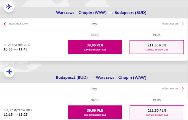 WAW - BUD