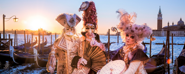Karnawał w Wenecji: 3-dniowa wycieczka z Krakowa za 473 PLN (loty + hotel ze śniadaniami)