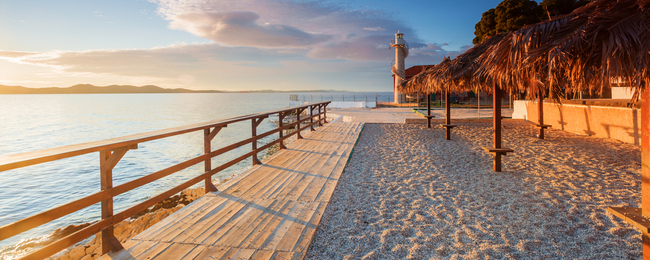 Tygodniowy urlop w Chorwacji (Zadar) za 456 PLN (loty z Berlina + zakwaterowanie)