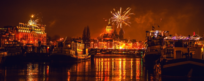 Sylwester w Amsterdamie! Tanie loty z Berlina za 190 PLN