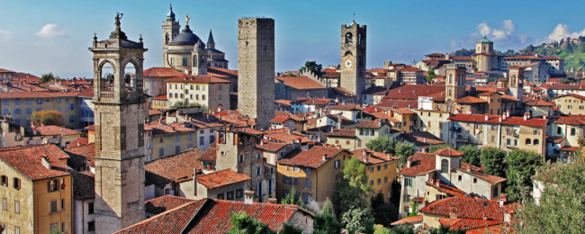 Tanie loty do Bergamo z Warszawy za 78 PLN