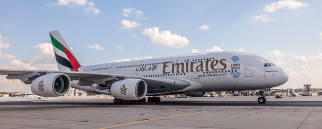 40 minut luksusu. Linia Emirates wprowadza najkrótsze połączenie świata Airbusem A380