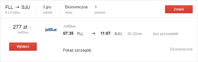 FLL - SJU