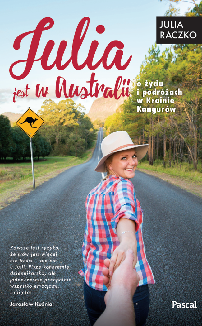 Julia Raczko okładka tekst