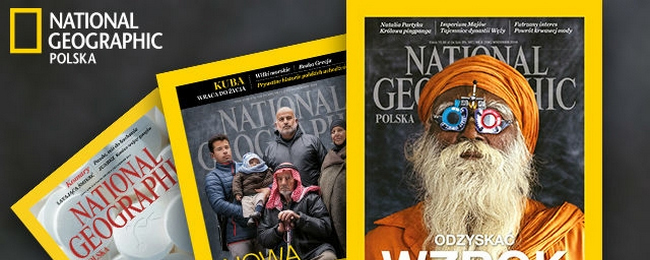 Kwartalna prenumerata National Geographic Polska za 26 PLN