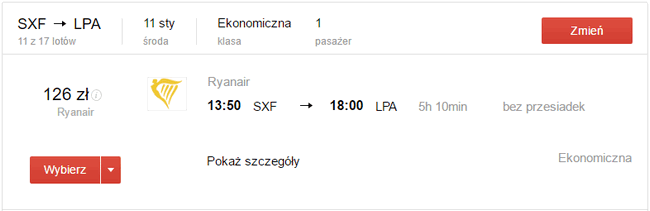 SXF - LPA