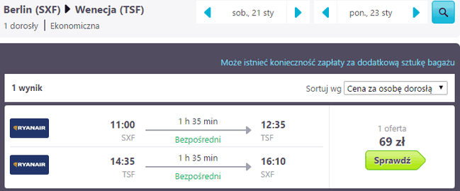 SXF - TSF