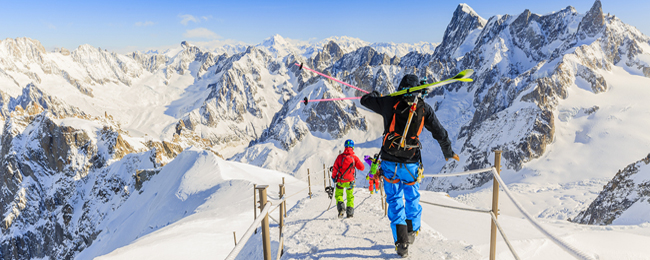 Narciarskie szaleństwo! Tanie loty do Grenoble z Gdańska za 77 PLN