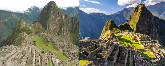 Wymarzone miejsca nie zawsze takie piękne? Oto profesjonalne i amatorskie ujęcia najbardziej znanych miejsc na świecie