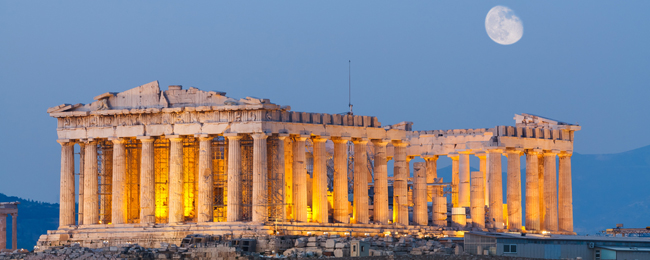 4-dniowa wycieczka do Aten za 447 PLN (loty z Katowic + noclegi)