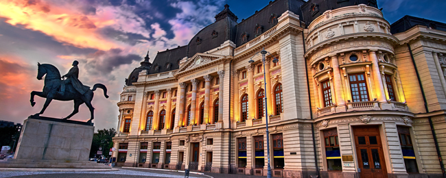 Bezpośrednie loty do Bukaresztu z Warszawy za 88 PLN