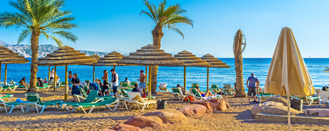 Bardzo tanie loty do Izraela. Bilety do Ejlatu z Katowic za 88 PLN!