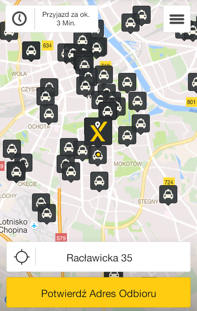 mytaxi przyklad
